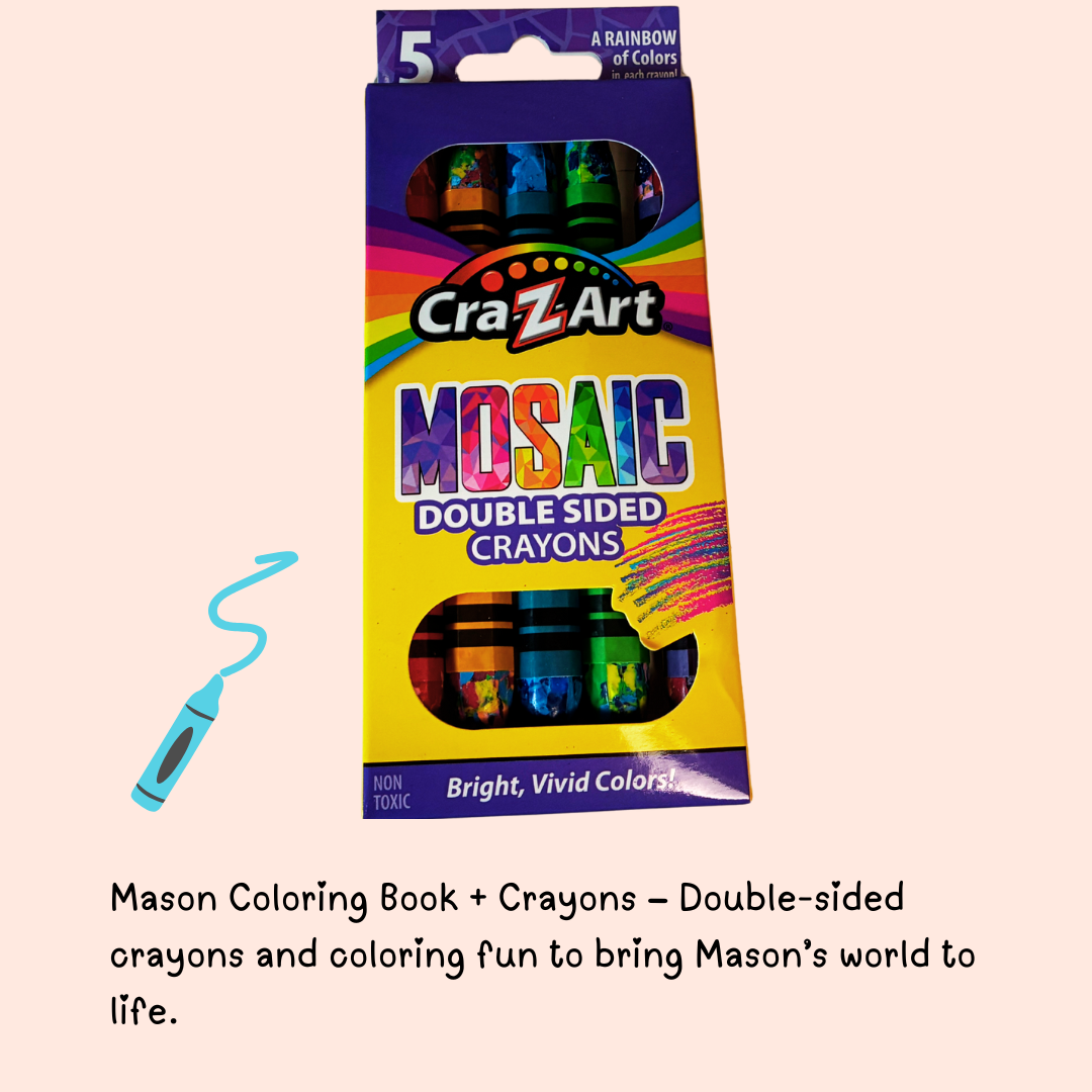 Mason on the Move Gift Box