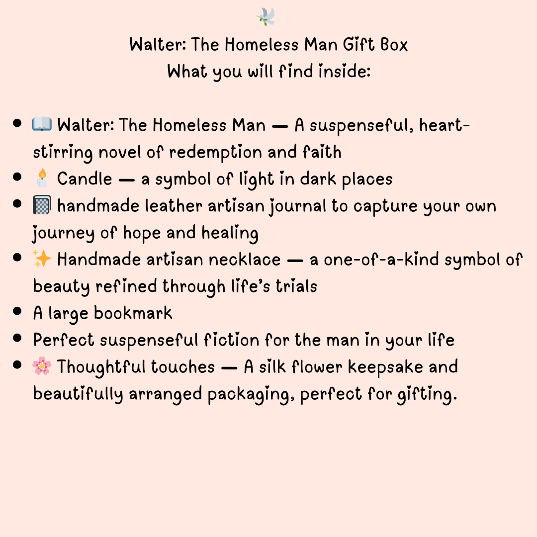 Walter the Homeless Man Gift Box