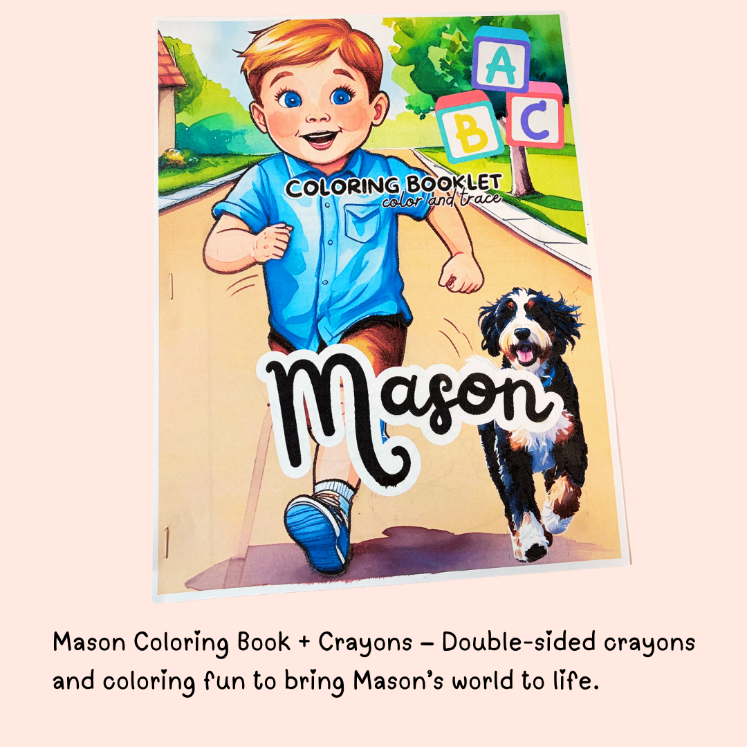 Mason on the Move Gift Box