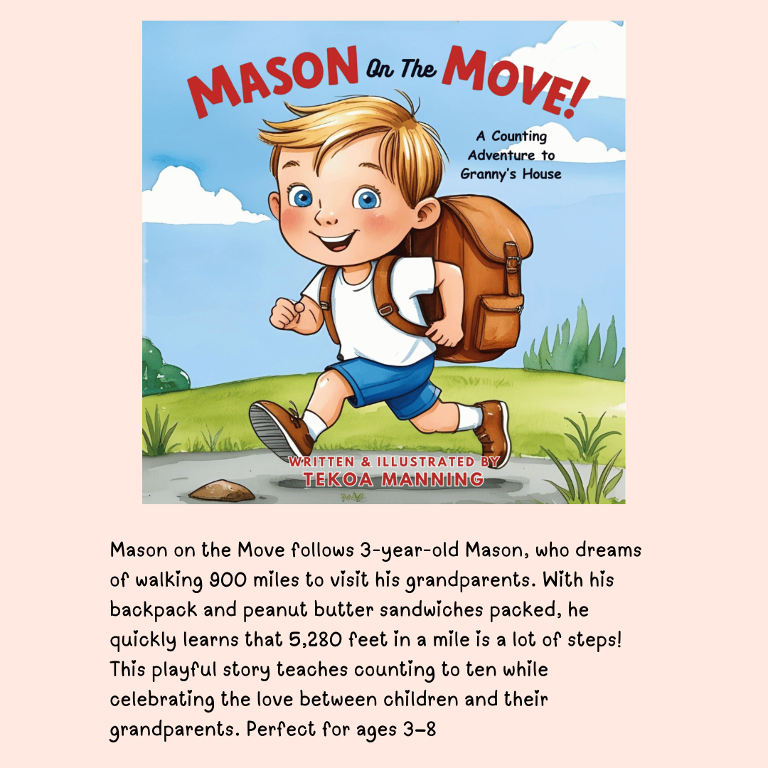 Mason on the Move Gift Box