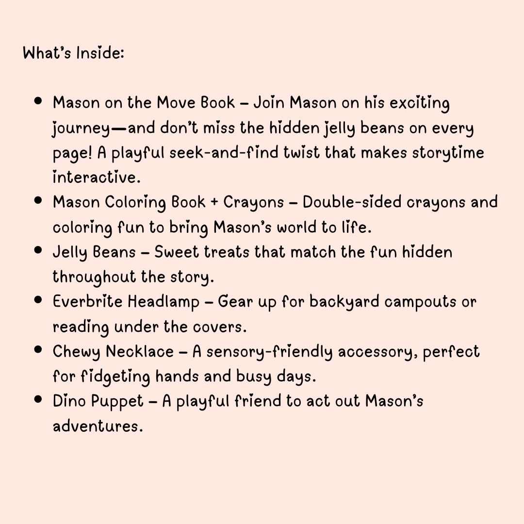 Mason on the Move Gift Box