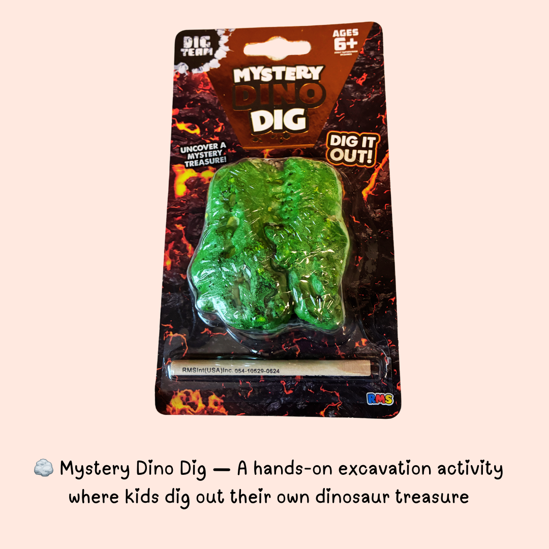 Emmitt's Dinosaur Gift Box