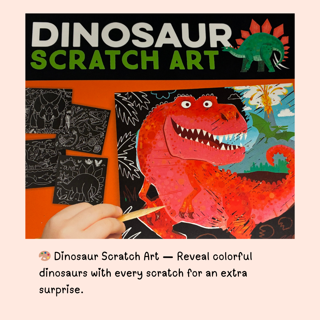Emmitt's Dinosaur Gift Box