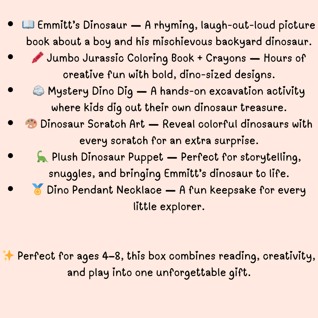 Emmitt's Dinosaur Gift Box