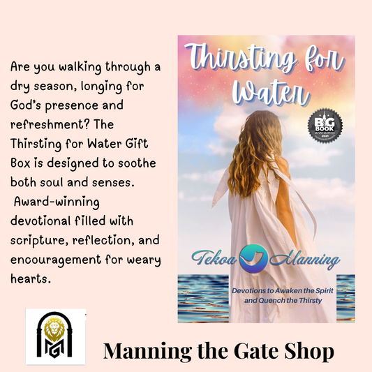 Thirsting for Water Gift Box