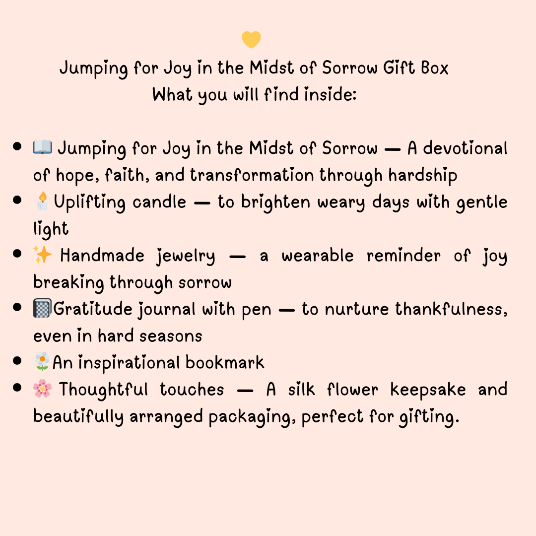 Jumping for Joy Gift Box