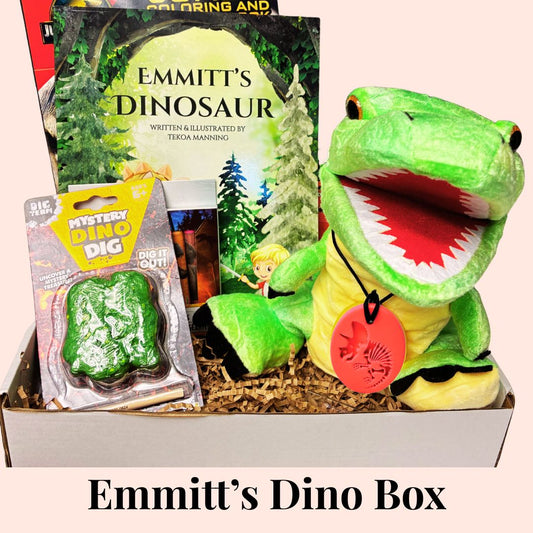Emmitt's Dinosaur Gift Box