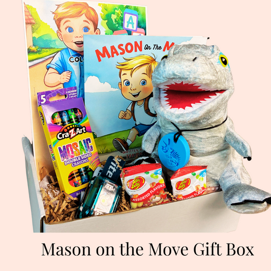 Mason on the Move Gift Box