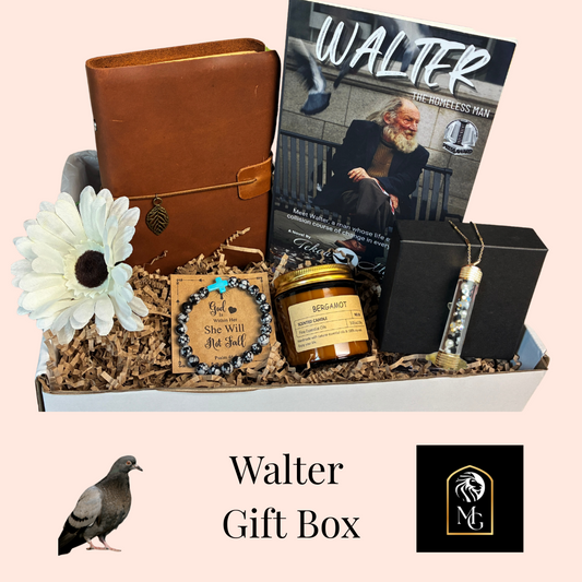 Walter the Homeless Man Gift Box