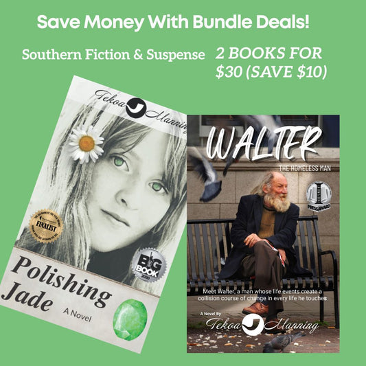 Book Bundle Deals, Buy 2 Devotionals for One Pow price!